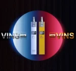 VINS 24K小金條/18K小銀磚小煙套裝｜30W輸出｜1000mAh電池｜鋅合金機身電子煙主機：圖片 3