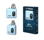 ROMA RS PRO注油款主機 | 1200mAh 大電量 | 5-30W 可調功率 | 0.96 吋 TFT 螢幕：圖片 4