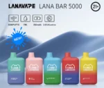 5000口LANA BAR 大容量拋棄式電子煙 | 台灣現貨：圖片 3