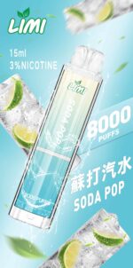 LIMI 8000口發光大容量拋棄式一次性電子煙（可充電）🔥台灣現貨🔥：圖片 13