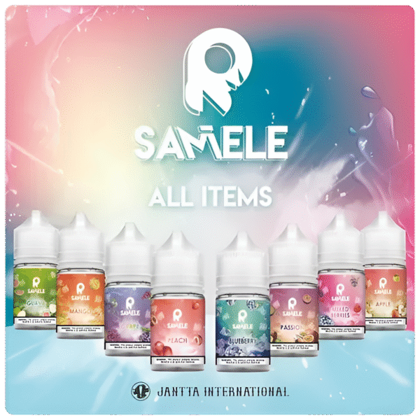 SAMELE 冰釀小煙油