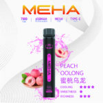 Meha Xbar 魅嗨小黑條 7000口 蜜桃烏龍