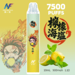 INF 無限一次性電子煙 7500口 檸檬海鹽