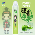 INF 無限一次性電子煙 7500口 青蘋果