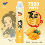 INF 無限一次性電子煙 7500口 夏日芒果