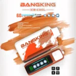 Bang King 60000 拋棄式電子煙｜LED 螢幕顯示 × 五檔冰度調節｜超長續航大容量・多款口味：圖片 4