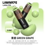 LANA PIX 閃光彈一次性電子煙 20000口｜15ML大容量・油芯分離黑科技：圖片 3