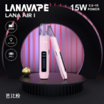 LANA AIR 主機｜6-15W 可調功率・高清螢幕｜通用 RELX、SP2S、LANA 一代煙彈：圖片 2
