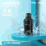 LANA BLAST 15K可替換彈電子煙｜一口15000超長續航｜Type-C疾速快充：圖片 13