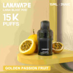 LANA BLAST 15K可替換彈電子煙｜一口15000超長續航｜Type-C疾速快充：圖片 7