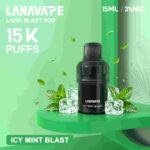 LANA BLAST 15K可替換彈電子煙｜一口15000超長續航｜Type-C疾速快充：圖片 6