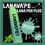 LANA 拉娜 9000 Puffs 一次性電子煙｜多款熱門口味：圖片 16