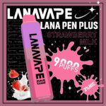 LANA 拉娜 9000 Puffs 一次性電子煙｜多款熱門口味：圖片 15