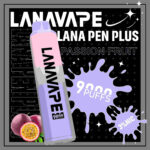 LANA 拉娜 9000 Puffs 一次性電子煙｜多款熱門口味：圖片 14