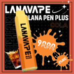 LANA 拉娜 9000 Puffs 一次性電子煙｜多款熱門口味：圖片 13