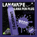 LANA 拉娜 9000 Puffs 一次性電子煙｜多款熱門口味：圖片 12