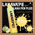LANA 拉娜 9000 Puffs 一次性電子煙｜多款熱門口味：圖片 11