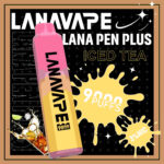 LANA 拉娜 9000 Puffs 一次性電子煙｜多款熱門口味：圖片 10