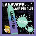 LANA 拉娜 9000 Puffs 一次性電子煙｜多款熱門口味：圖片 9