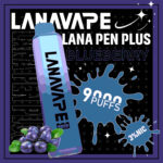 LANA 拉娜 9000 Puffs 一次性電子煙｜多款熱門口味：圖片 8