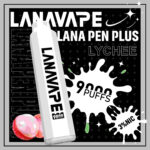 LANA 拉娜 9000 Puffs 一次性電子煙｜多款熱門口味：圖片 7