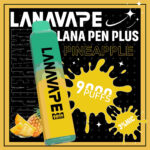 LANA 拉娜 9000 Puffs 一次性電子煙｜多款熱門口味：圖片 6