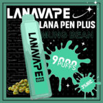 LANA 拉娜 9000 Puffs 一次性電子煙｜多款熱門口味：圖片 5