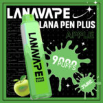 LANA 拉娜 9000 Puffs 一次性電子煙｜多款熱門口味：圖片 4