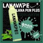 LANA 拉娜 9000 Puffs 一次性電子煙｜多款熱門口味：圖片 3