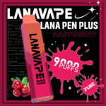 LANA 拉娜 9000 Puffs 一次性電子煙｜多款熱門口味：圖片 2