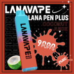 LANA 拉娜 9000 Puffs 一次性電子煙｜多款熱門口味：圖片 23
