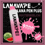 LANA 拉娜 9000 Puffs 一次性電子煙｜多款熱門口味：圖片 22