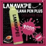 LANA 拉娜 9000 Puffs 一次性電子煙｜多款熱門口味：圖片 20