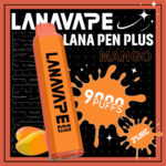 LANA 拉娜 9000 Puffs 一次性電子煙｜多款熱門口味：圖片 19