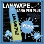 LANA 拉娜 9000 Puffs 一次性電子煙｜多款熱門口味：圖片 18