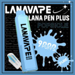 LANA 拉娜 9000 Puffs 一次性電子煙｜多款熱門口味：圖片 17